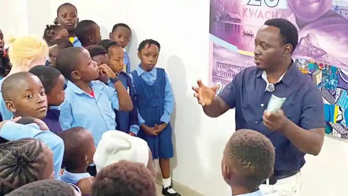 Exhibition explores the soul of the Kwacha