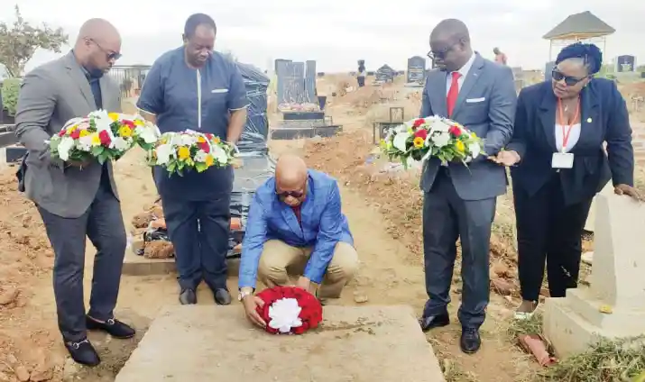 Wambali Mkandawire was a great music icon, says former Zambia Vice President